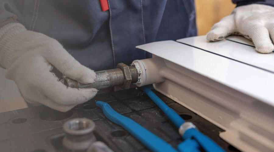 Professional water heater repair services in Tie Siding, WY